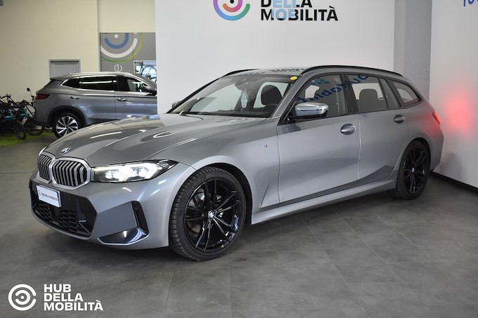 BMW 318d 48V Touring